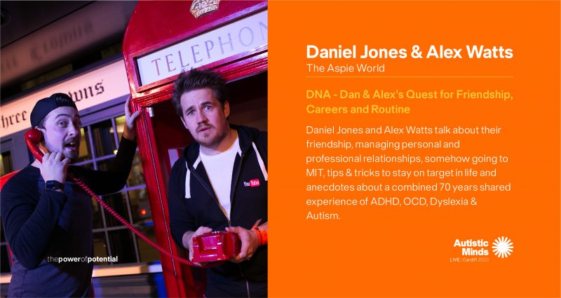 Daniel Jones and Alex Watts